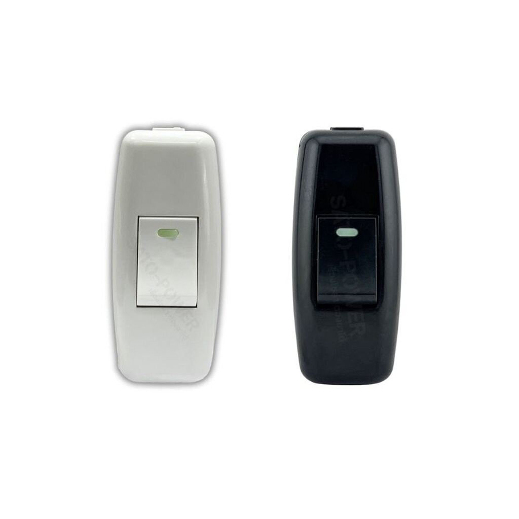 4ชิ้น / ออเดอร์ SENTOSHI สวิตช์ไฟกลางทาง 10A 250V | สวิตช์ไฟ เปิด-ปิด Power Switch สวิตช์ไฟฟ้า