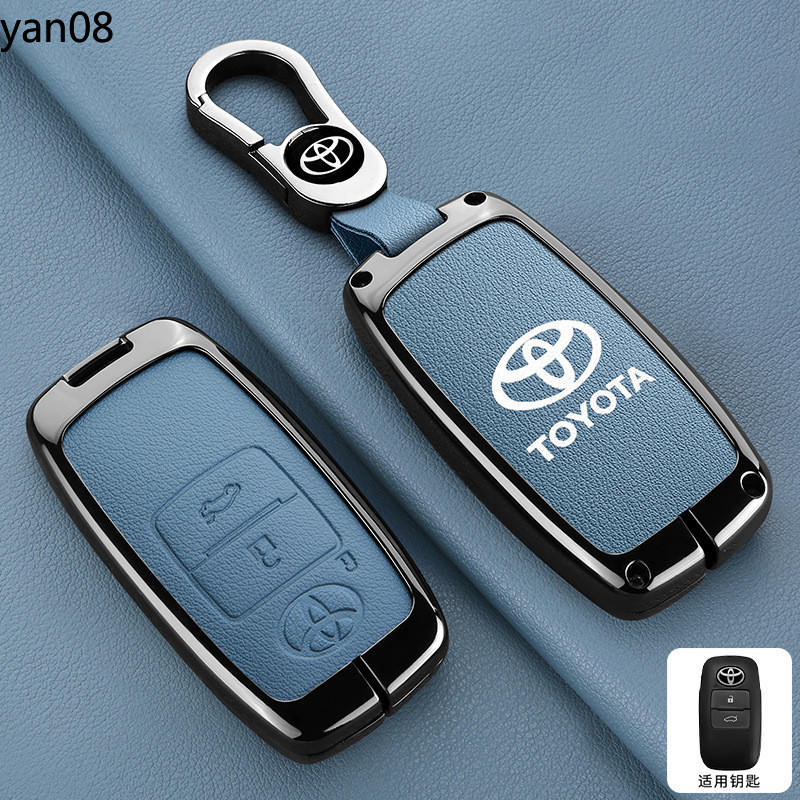 สําหรับ Toyota Yaris Ativ Raize Veloz Avanza Rush Daihatsu Auto Shell Fob Protector รถ Remote Key Case อุปกรณ์เสริม