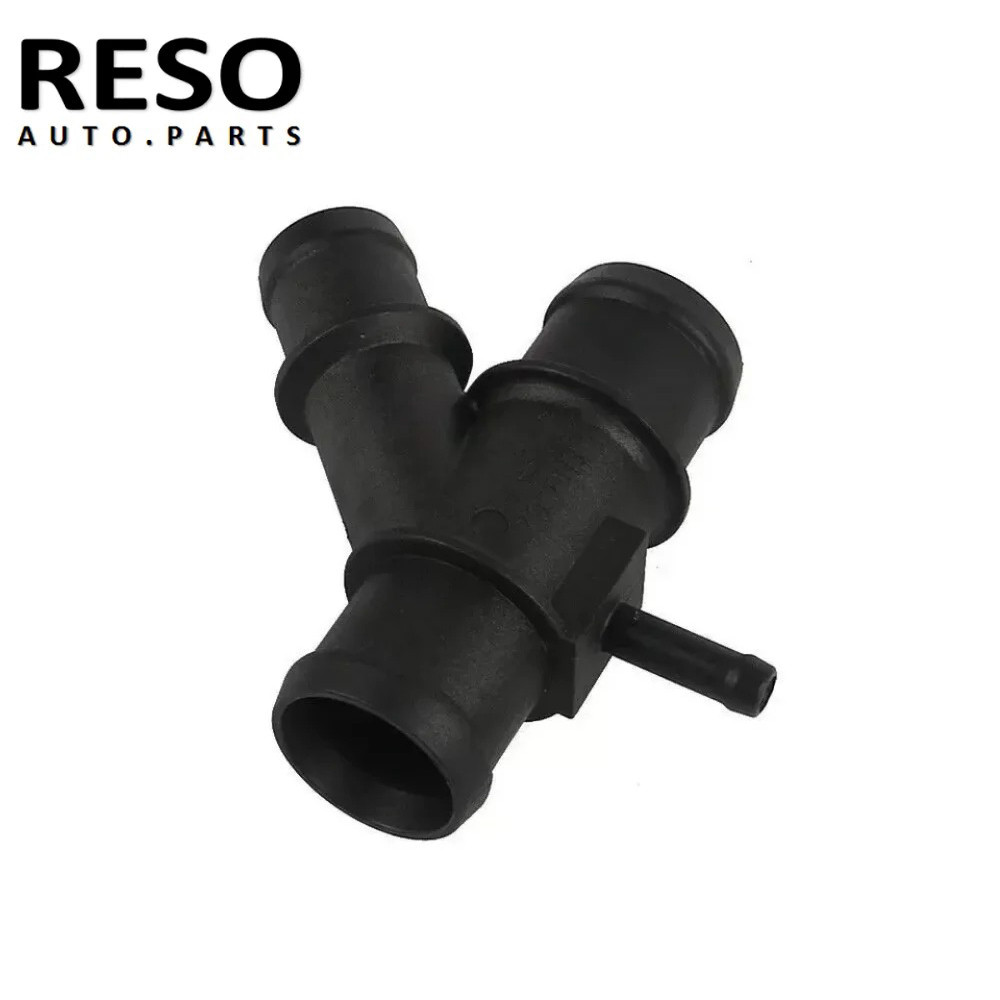 RESO 1K0 121 087 H 1K0 121 087H 1K0121087H ขั้วต่อท่อน้ําหล่อเย็นหม้อน้ําเครื่องยนต์สําหรับ Passat G