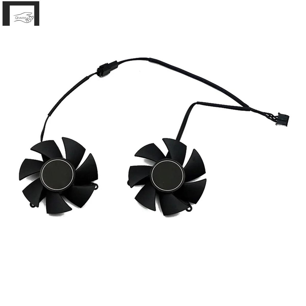 [qianaizi]FS1250-S2053A 0.19A GPU VGA Video Cooler พัดลมการ์ดกราฟิกสําหรับ GTX 1650 1630 GTX1650 D6 