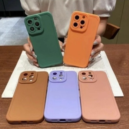 (บรรจุ 5 ชิ้น) กรณี Slim Matte Pro กล้องสําหรับ Samsung J2 2015 J2 Prime J3 J3 2016 J4 2018 J4 Plus 