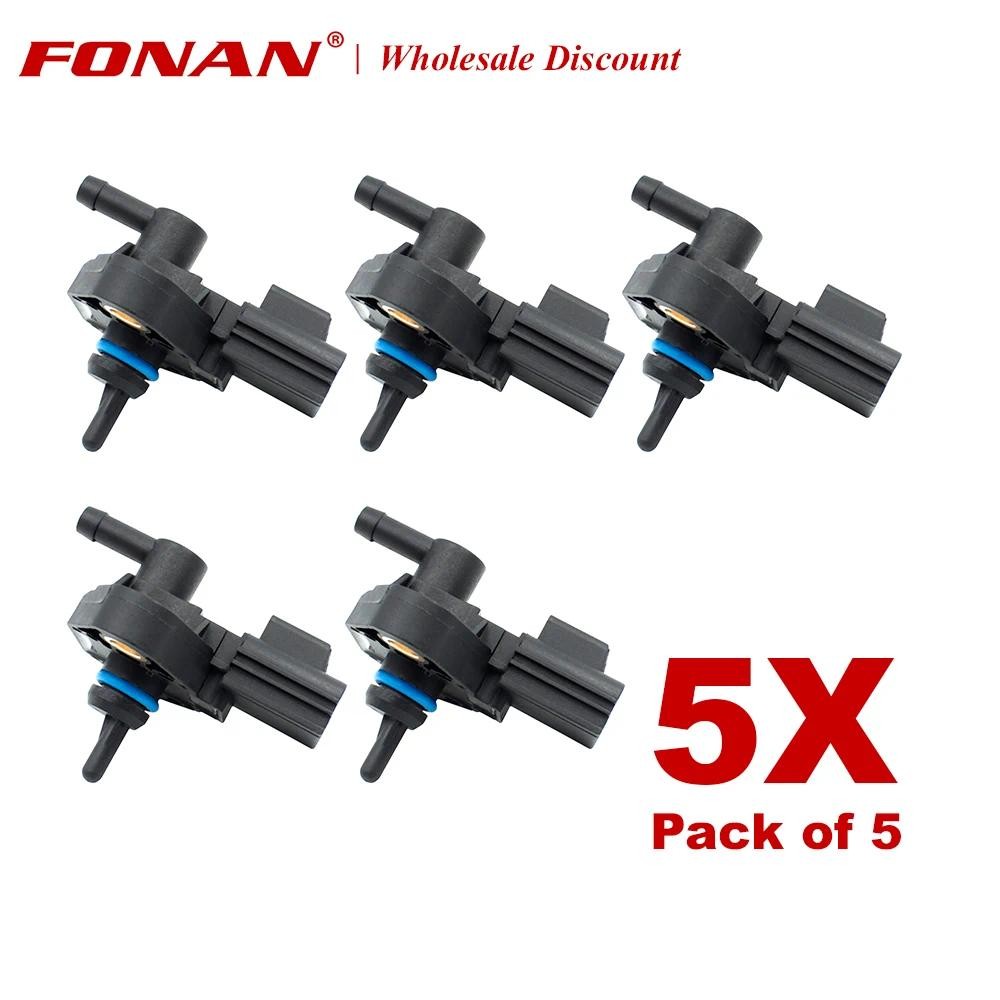 5X ยี่ห้อใหม่ FPS5 การใช้ฉีดเซ็นเซอร์ความดันสําหรับ Ford Lincoln Mercury 5S7254 SU8744 0261230093 3F
