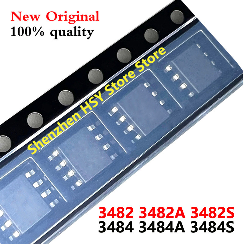 (5 ชิ้น) ใหม่ 3482 3482A 3482S 3484 3484A 3484S EUP3482DIR1 EUP3484DIR1 EUP3482ADIR1 EUP3482SDIR1 so