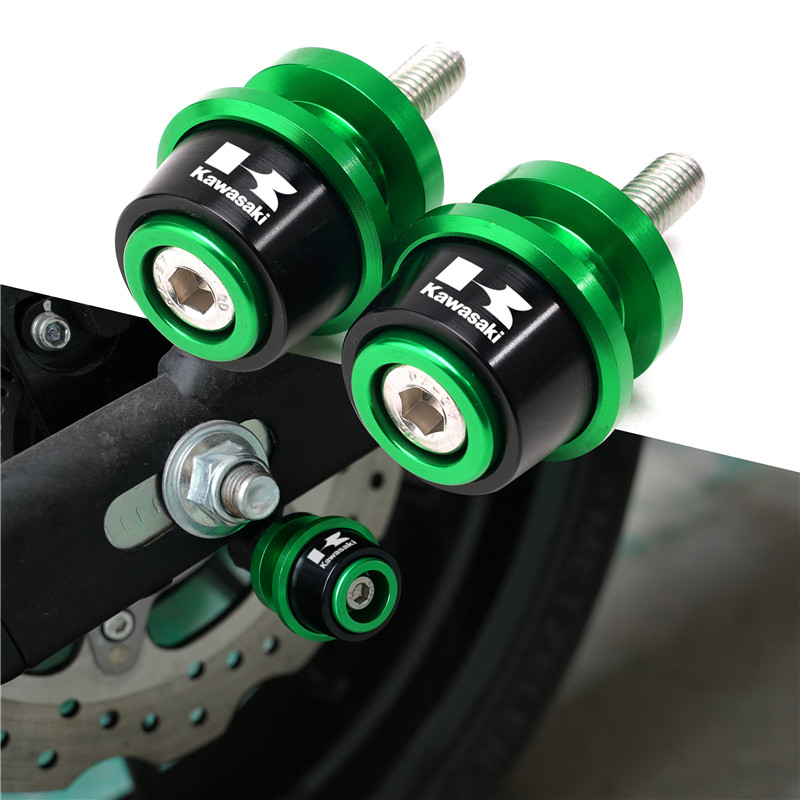 Kawasaki ZX4R/4RR Z900/Z650/Z400 NINJA400/650 ดัดแปลงเริ่มต้นสกรูที่จอดรถ Ball