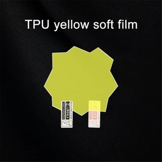 HORIZ 1/3 ชิ้นฟิล์มป้องกันหน้าจอ,HD Anti-scratch TPU แผงสีเหลืองฝาครอบป้องกัน,ตัวป้องกันหน้าจอแบบนุ่มสําหรับ Tamagotchi Paradise สําหรับ Tamagotchi Paradise