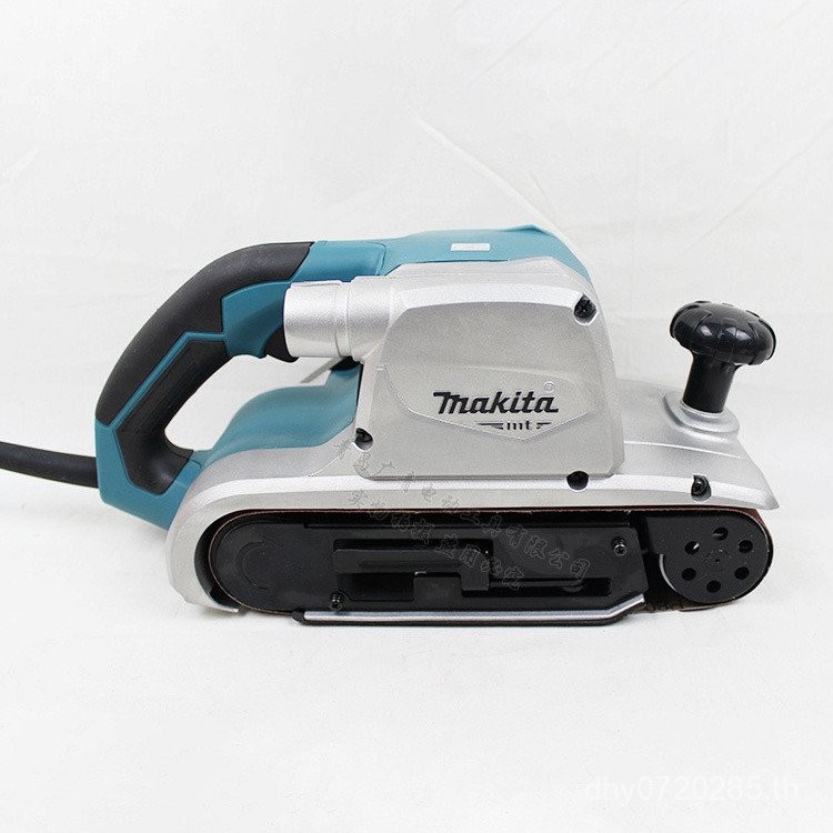 เข็มขัด Sander Reversible เข็มขัดประเภทไม้ Makita Sander เครื่องบดโลหะในครัวเรือน M9400Bmakita ไฟฟ้า