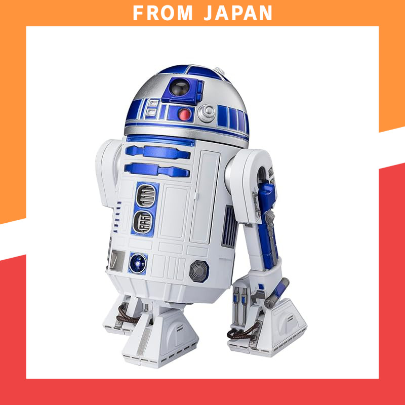 TAMASHII NATIONS S.H. Figuarts Star Wars R2-D2 - Classic Ver. - (STAR WARS: A New Hope) Approximatel