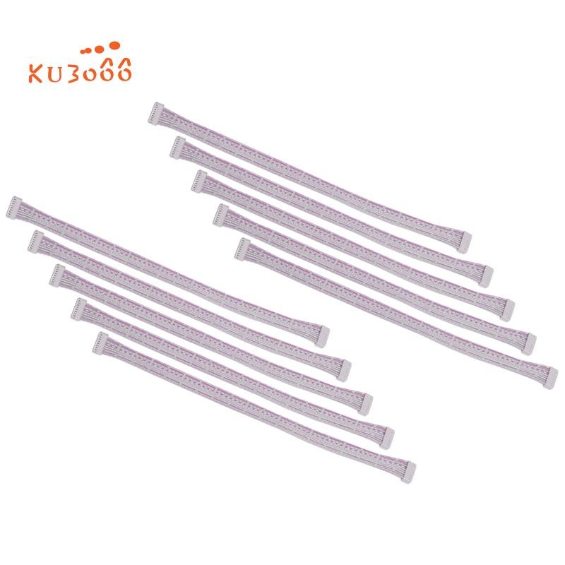 10 ชิ้น/เซ็ต 18 Pin สัญญาณข้อมูลสายริบบิ้นสําหรับ Bitmain Antminer S9 S7 L3 L3 + L3++ K5 R4 30 ซม.