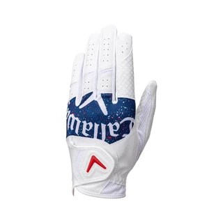 Callaway GRAPHIC LH 25 Men's Golf Glove – Enhanced Grip with Stylish Comfort