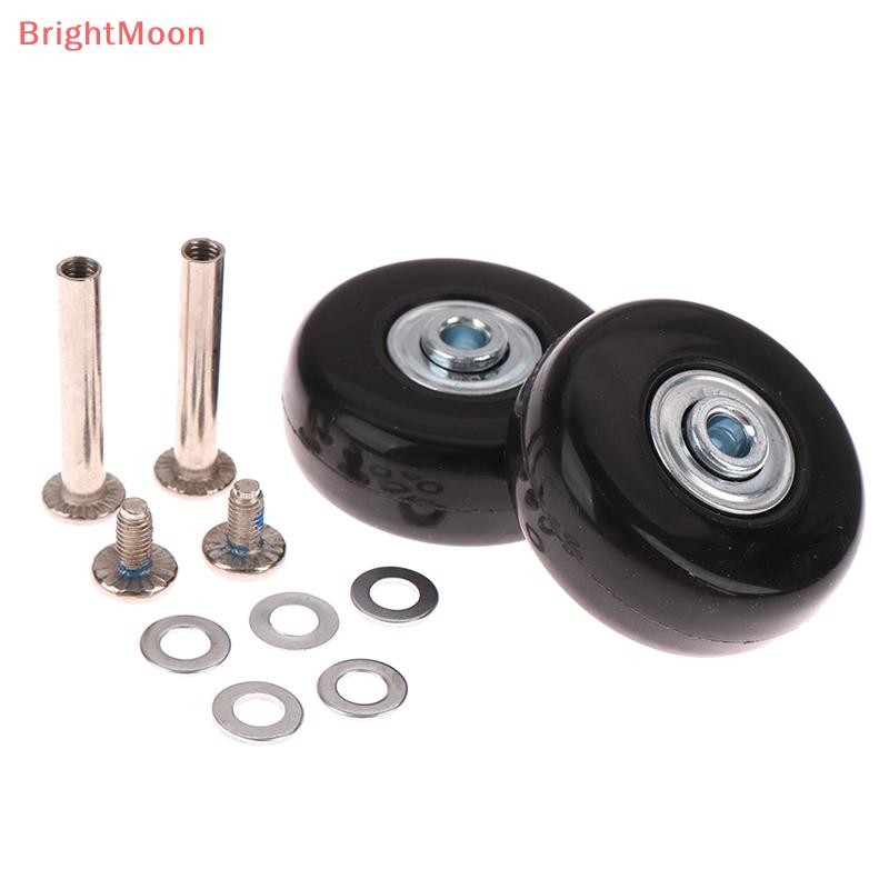 BrightMoon กระเป๋าเดินทางกระเป๋าเดินทางล้อเปลี่ยนกระเป๋าเดินทางซ่อม OD 50 มม.เพลา Deluxe + สกรู Nice