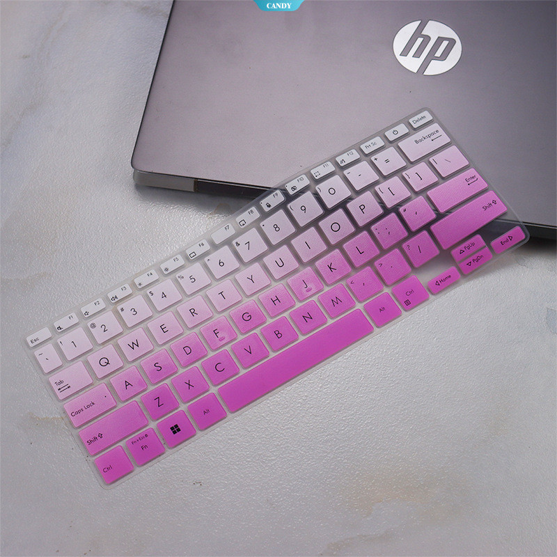 ตัวป้องกันคีย์บอร์ดสําหรับ ASUS ADOL 14 Pro (14 นิ้ว, ADOL14Z, 12th Gen i5/i7, 2022 รุ่น) – ปลอกซิลิ