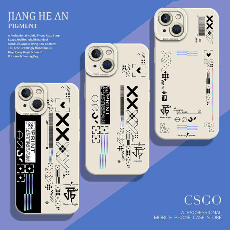 C csgo เหมาะสําหรับ iqoo11s เคสโทรศัพท์ iqooneo9 การพิมพ์ชุด 11pro Sandhawk 13 สินค้า 12 ซิลิโคนเหลว