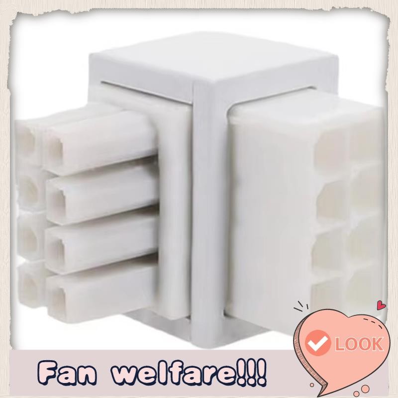 คอมพิวเตอร์เมนบอร์ดอะแดปเตอร์ ATX 8Pin 90 องศาเดสก์ท็อปแปลงอุปกรณ์เสริม