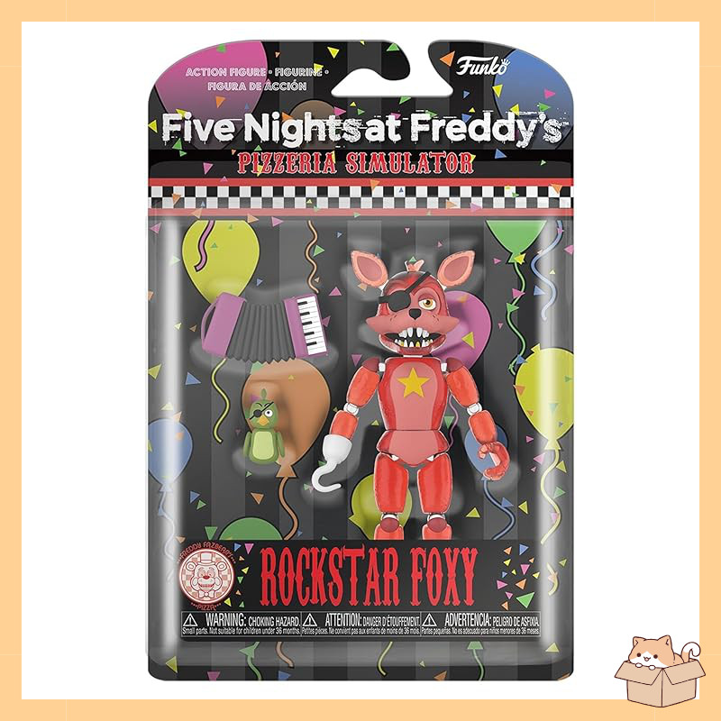 FUNKO ACTION FIGURE: Five Nights at Freddy's Pizza Simulator - Rockstar Foxy