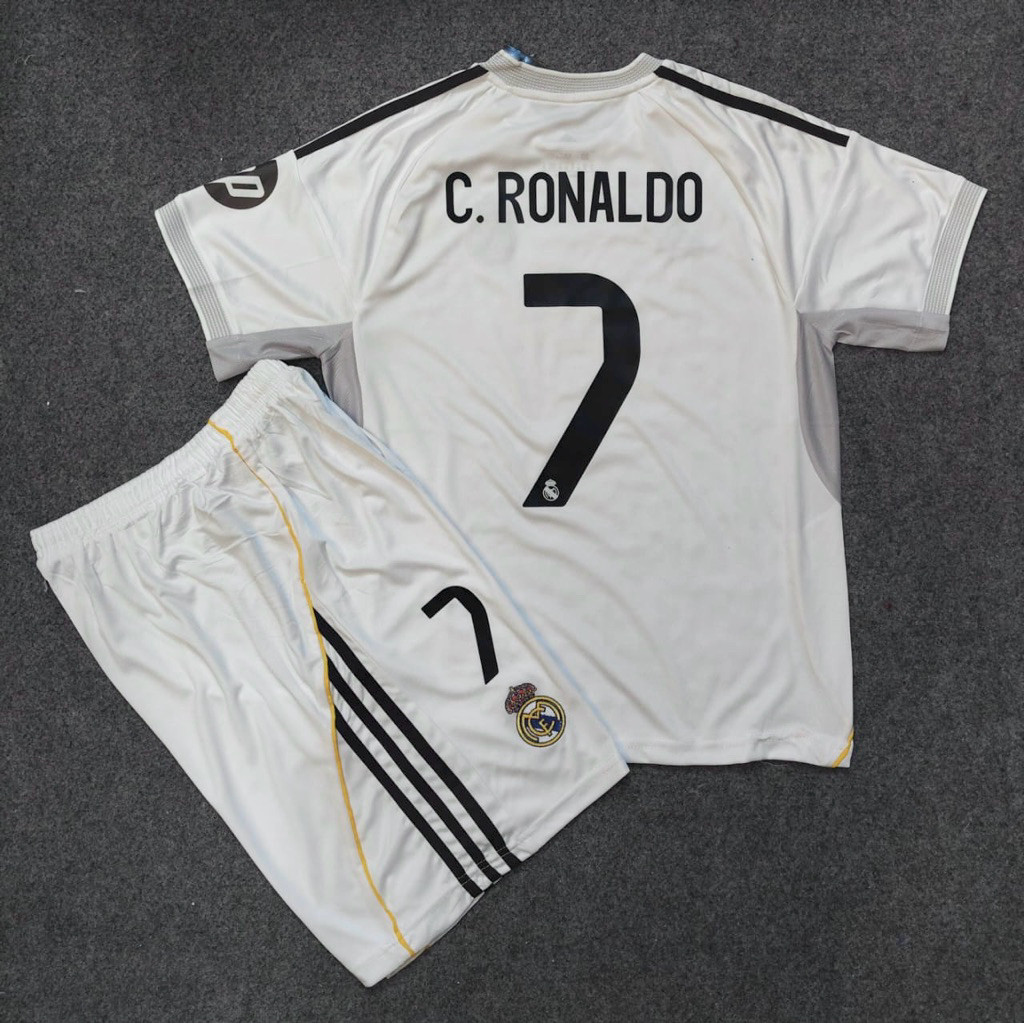 เด็กย์สูท M4DR1D 2025/2026 เด็กฟุตบอลชุดฟุตซอลชุดฟุตบอลเด็กย์ชุดคลับโปรด 15x JUara Champions 25/26 K