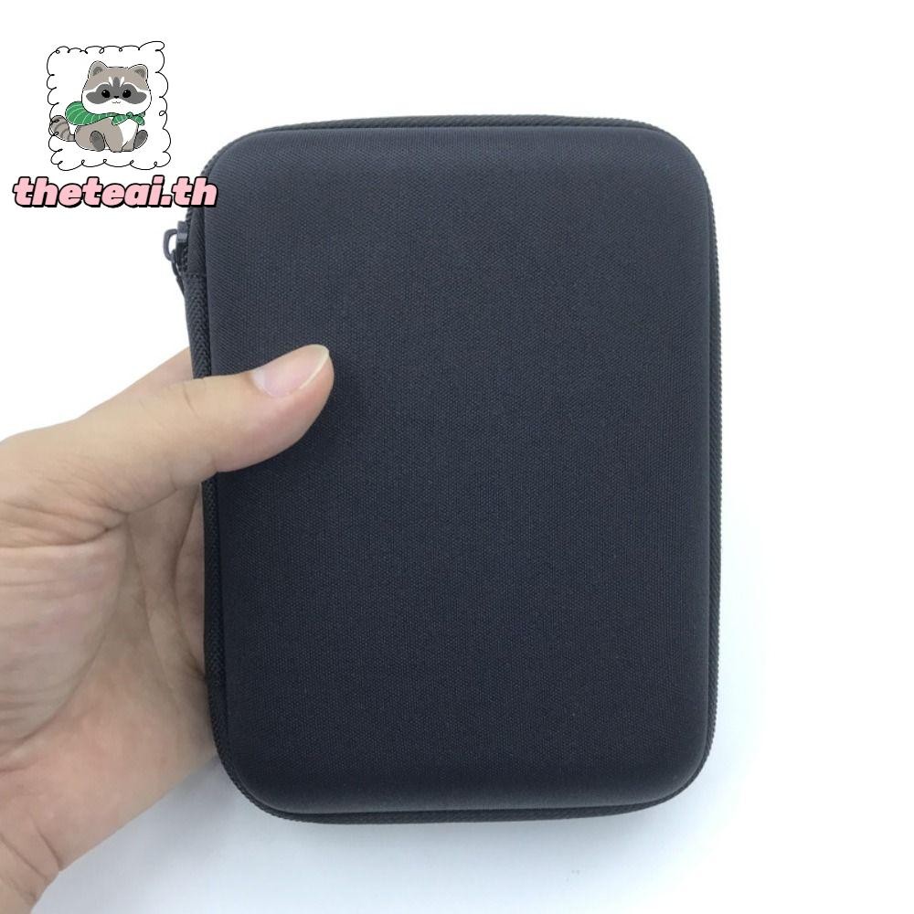 THETEAI ที่เก็บหูฟัง, กระเป๋าชุดหูฟัง, อุปกรณ์เสริมชุดหูฟัง EVA หูฟังสําหรับ AKG K430 K420 K450 Y30 