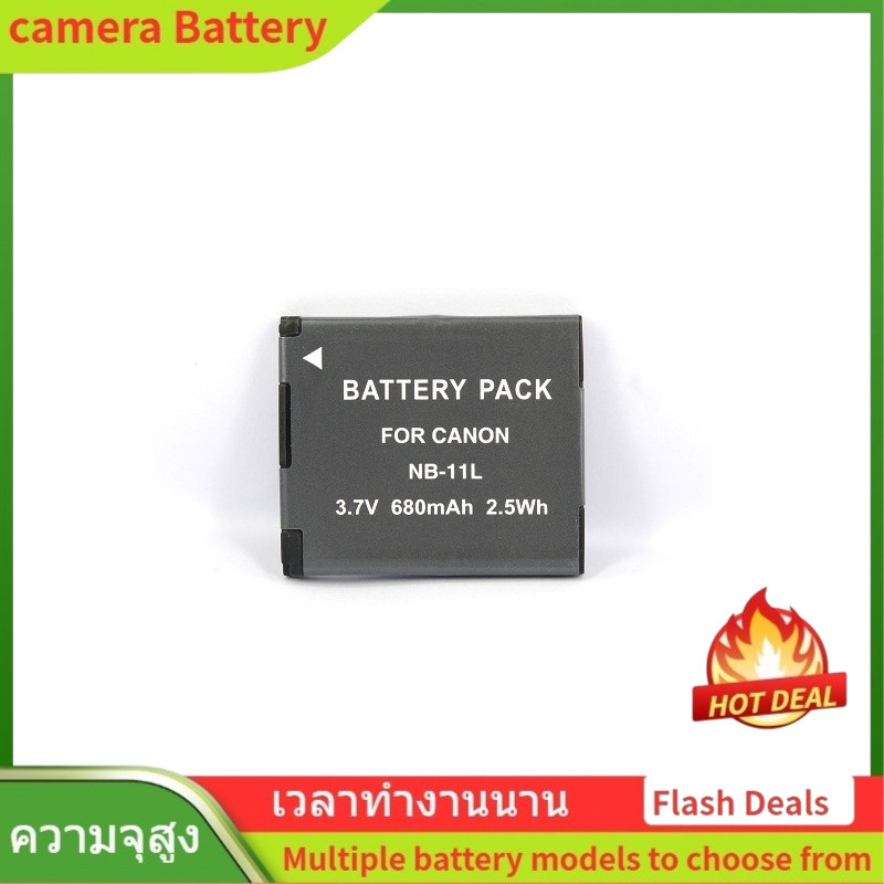 🌟NB-11L Battery For Canon PowerShot A3300,  A3300 is, A3400, IXUS 125HS, 132 digital camera