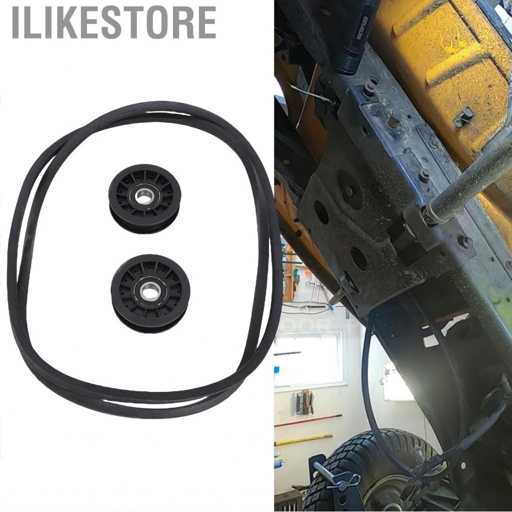 Ilikestore ILIKESTORE-TH FYDUN V IDLER PULLEY FLAT DRIVE BELT 75605024 75605032 การเปลี่ยน CUB CADET