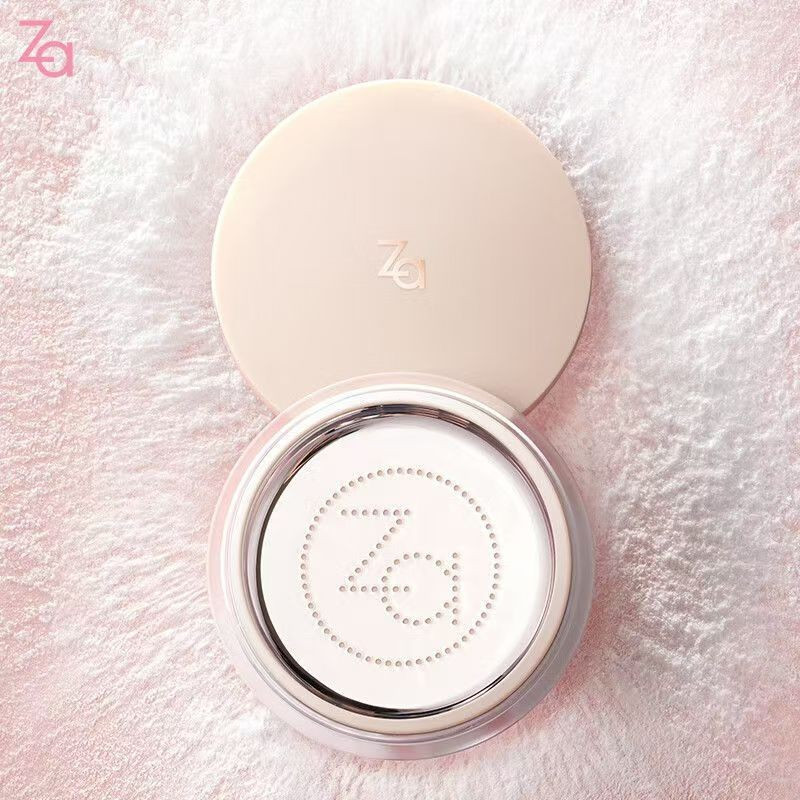 Hot Sale#Za Patch Face powder Za Loose Powder Setting Oil Control Long-lasting Setting Suitable for 