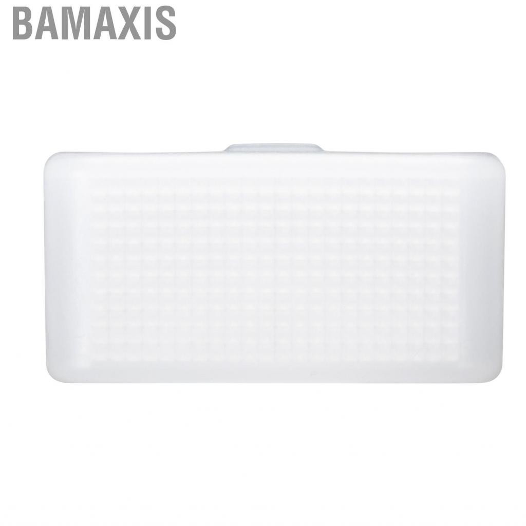 Bamaxis Bamaxis-th camerel flash diffuser สำหรับ Speedlight White Bounce Light พอดีกับ Godox IM20 Mi