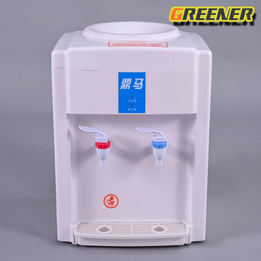 Greener ตู้กดน้ำ 2ระบบ ตู้กดน้ำเย็น ตู้ทำน้ำร้อน-เย็น มีระบบตัดไฟอัตโนมัติ Water Dispensers ตู้ทำน้ำเย็น เครื่องกดน้ำ ราคา ถูกที่สุด ดีลบีเคเค แกลเลอรีภาพที่ 2