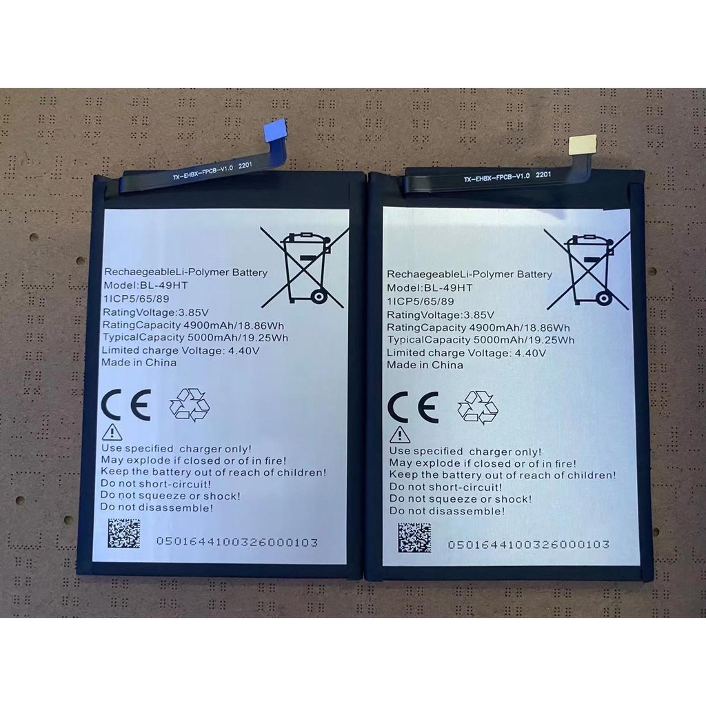 เหมาะสําหรับ Infinix เกียร์ BL-49NT/BL-49NX/BL-49LT/BL-49LX แบตเตอรี่โทรศัพท์มือถือกระดานไฟฟ้า