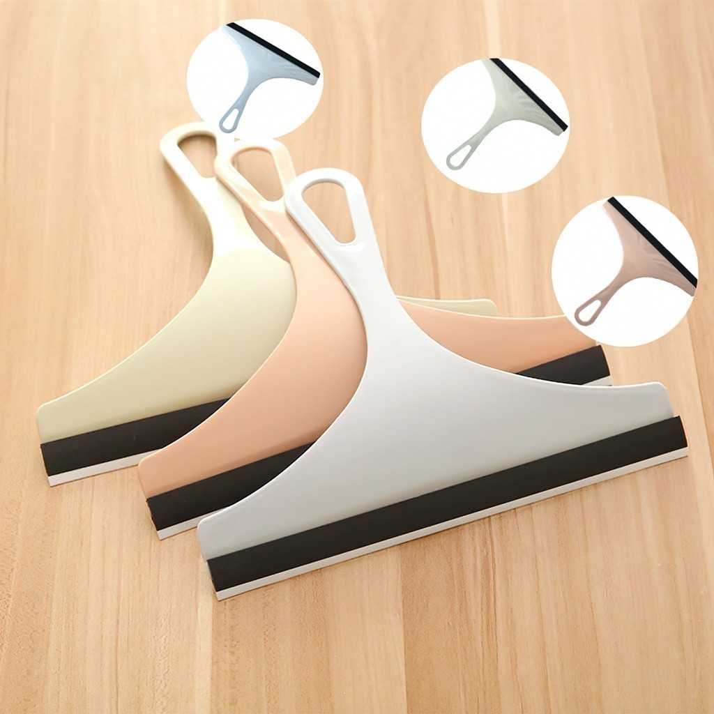 ที่ปัดน้ําฝนกระจกแบบมือถือที่ปัดน้ําฝนห้องน้ําสะดวก-MU888