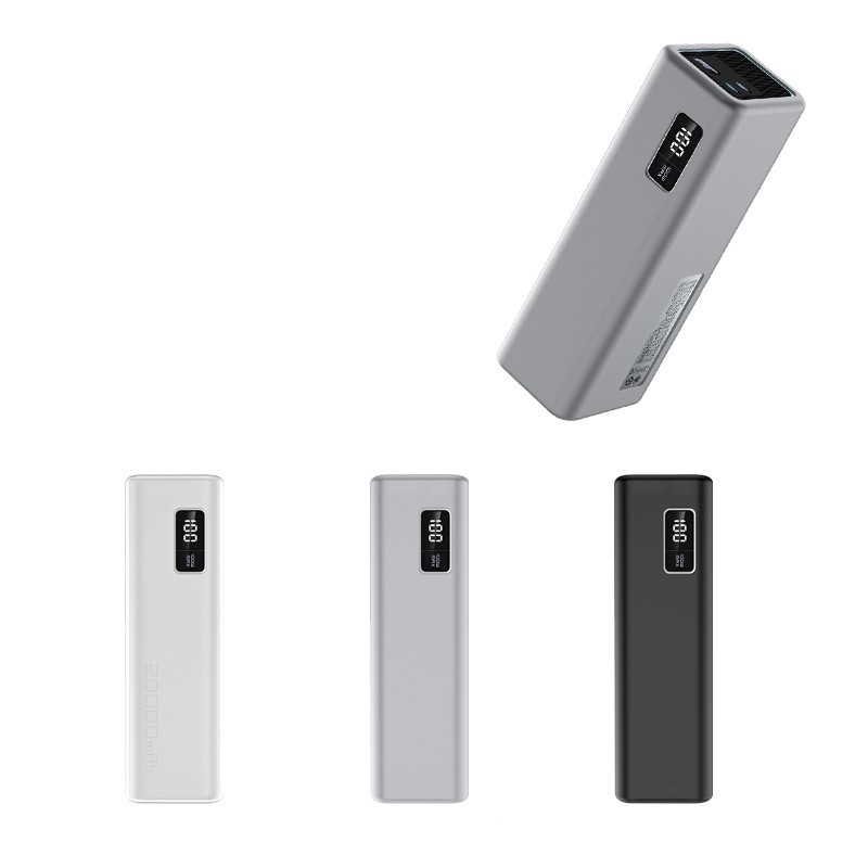 เคสซิลิโคนอ่อนนุ่มสีทึบสําหรับ CUKTECH 15 SE Power Bank (PB200) เคสป้องกัน