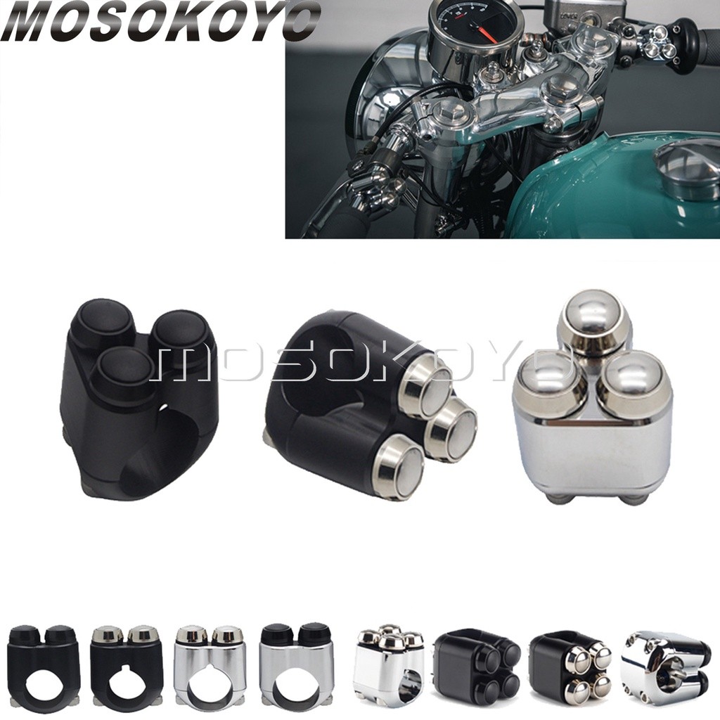 MO ปุ่ม 2-3 22มิลลิเมตร25มิลลิเมตร H Andlebar M-สวิทช์ปุ่มกดสวิทช์มือควบคุม T Riple ไมโครสวิทช์เกียร