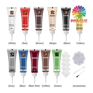 20ml หนังซ่อมเจล Auto Car Seat โซฟา Coats Holes Scratch Crack Cream Paste [prague.th]