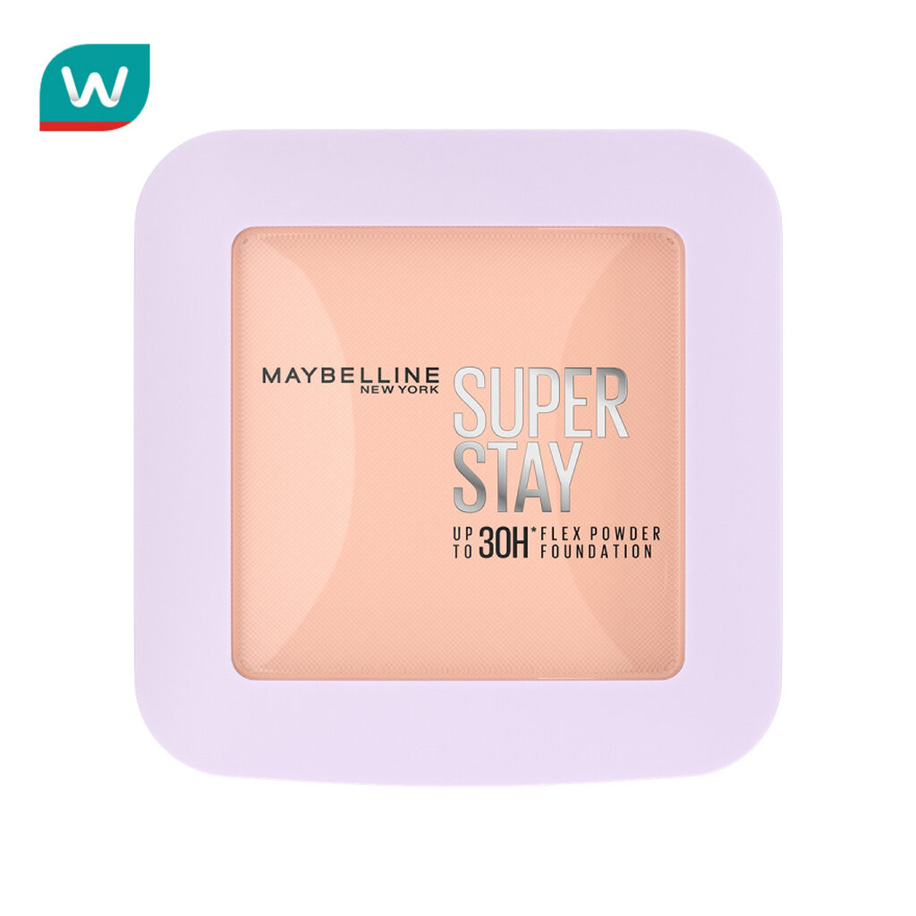Maybelline เมย์เบลลีน ซุปเปอร์สเตย์ เฟลกส์ พาวเดอร์ 9ก. 115