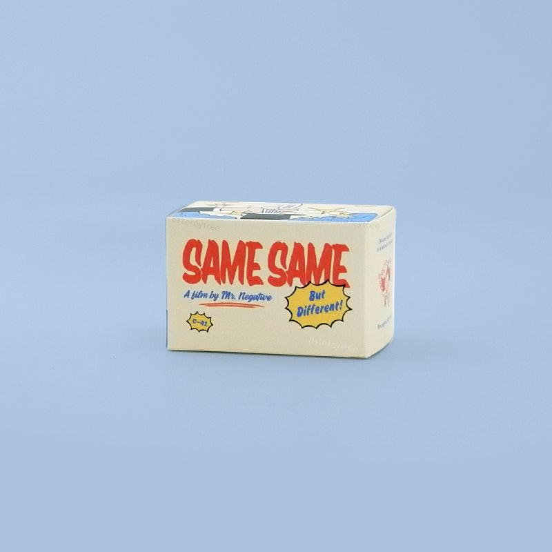 นาย Negative Same But Different 400 35mm Film