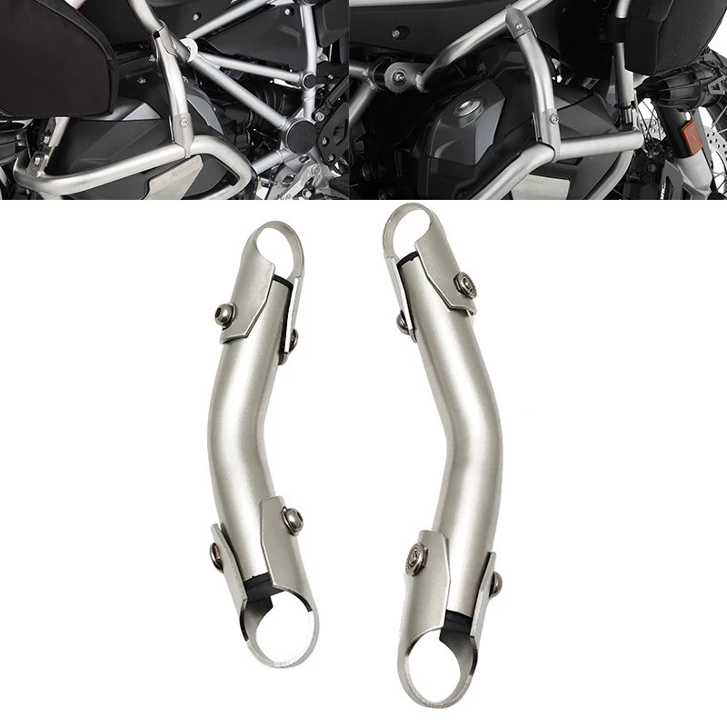 GF R1250GSA Engine Highway Guard Crash Bar Bumper Frame Protection For BMW R1250GS R 1250GS LC 1250 