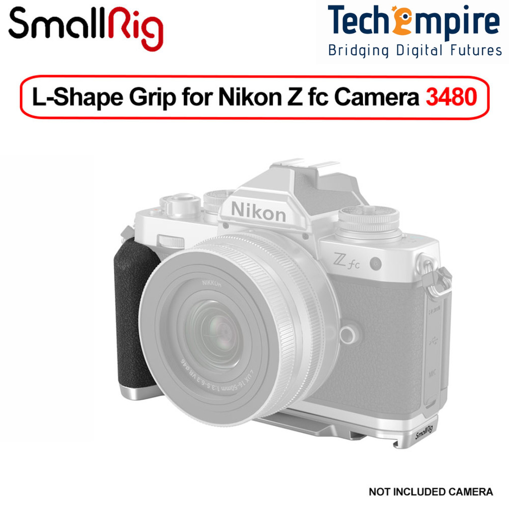 SmallRig L-Shape Grip สําหรับกล้อง Nikon Z fc 3480 สําหรับ ZFC