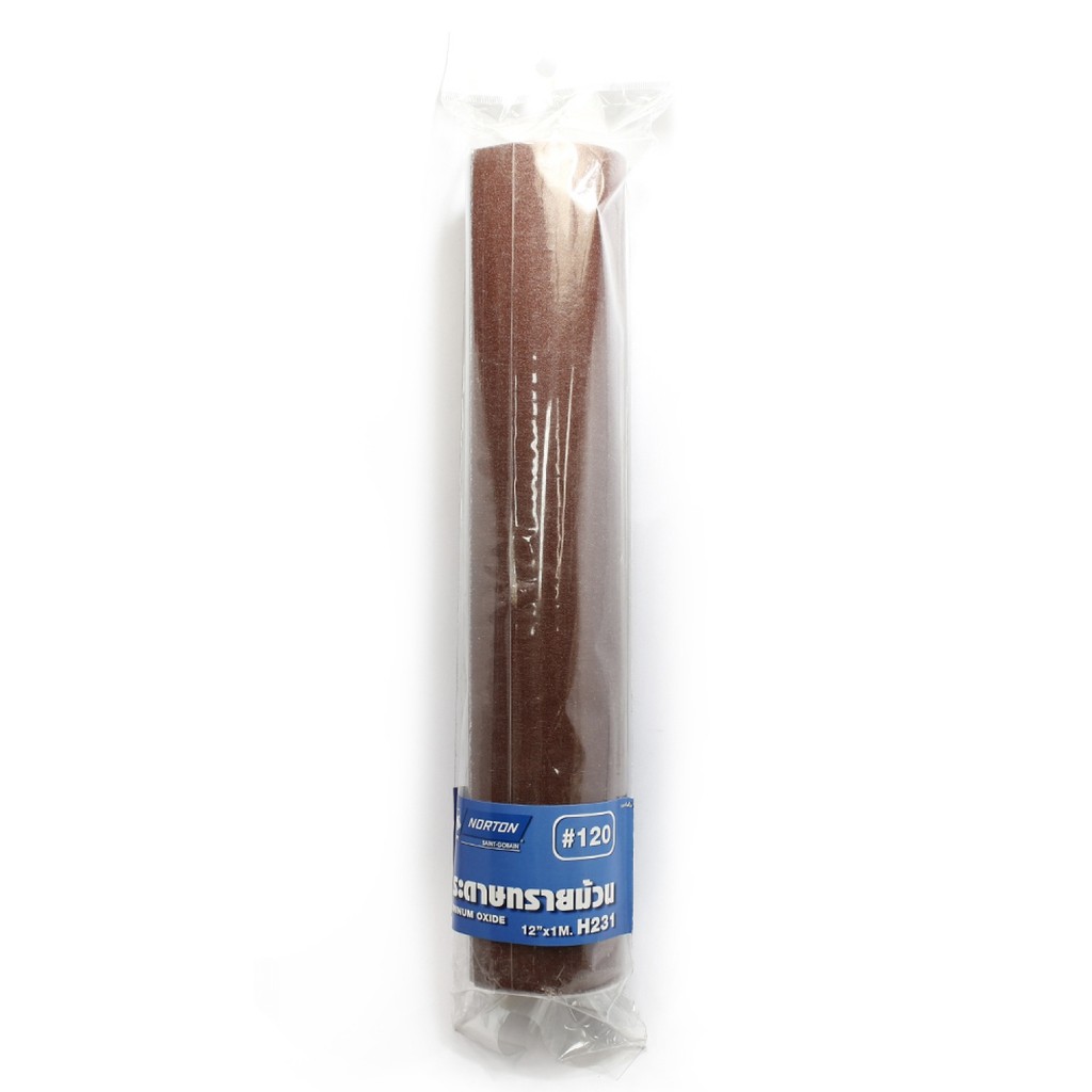 Ghouse Online NORTON กระดาษทราย (ม้วน 1 เมตร)  H231 #120 12x1M.  สินค้าขายดี!