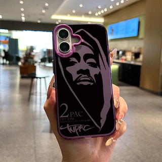 For OPPO ซองโทรศัพท์ A18 A38 A15 A15s A60 การระลึก 2Pac A18 A38 A3 X A15 A15S A35 A57(4G)A77 A77S(4G)