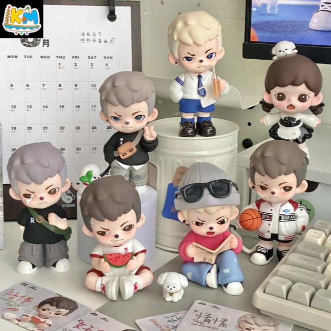 Youth Time Series Toys Ryan ของขวัญวันเกิด ฟิกเกอร์พิเศษ กล่องปริศนา ตุ๊กตาสุดน่ารัก