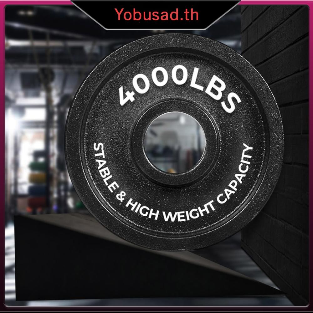 [Yobusad.th] Squat Wedge Block Non-Slip Slant Board Heel Elevated Squat Wedge Block ยกน้ําหนัก Squat