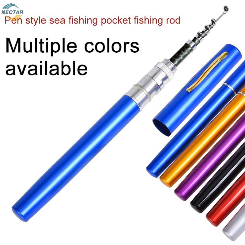 TAR Ultra Short Pocket Rods Steelhead Fishing Rods Small Micro Mini Fishing Rods 1m 1.4m 1.6 Drum Re