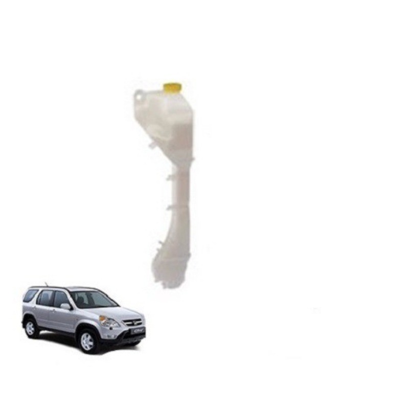 ถังหล่อเย็นหม้อน้ําอ่างเก็บน้ําสําหรับ Honda CRV 2002 2003 2004 RD5
