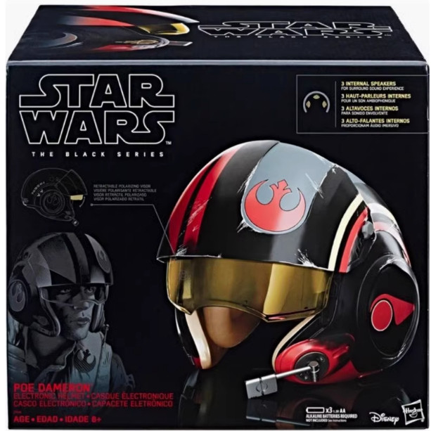 หมวกกันน็อค Hasbro Star Wars XWING x-Wing Pilot Damoron