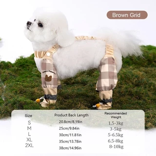 NEBULAR Pet Strolling Going Out Pants,แถบสะท้อนแสงกันฝุ่นสุนัขสี่ขา,สบายกันน้ํากันลื่นปรับเลกกิ้งบูตสุนัข Pet Strolling