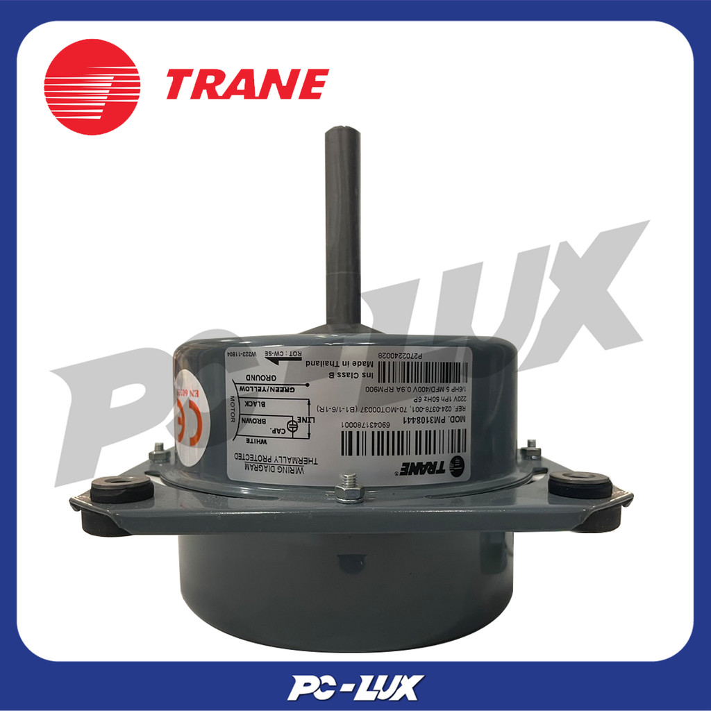 TRANE motor quạt cuộn nóng model PM3108441