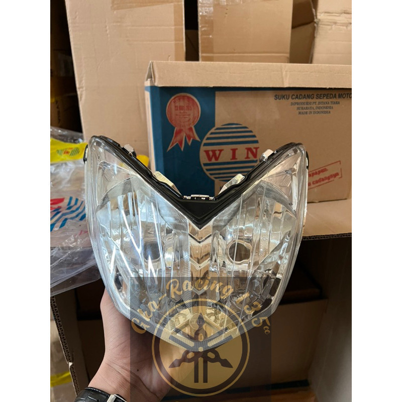 ตัวสะท้อนแสงไฟหน้า Honda CS1 ยี่ห้อ WIN คุณภาพดี A1