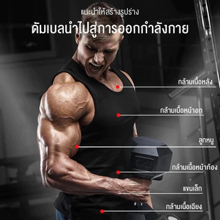 ดัมเบลล์หกเหลี่ยม 10KG set(5KG*2) บ้านออกกำลังกายน้ำหนักการฝึกอบรมดัมเบลล์ (ราคา 2 ชิ้น)