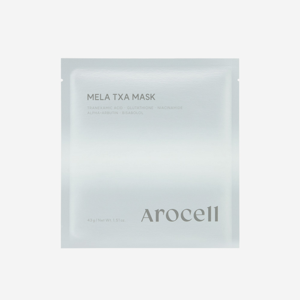 [Arocell] Mela TXA Mask 4 แผ่น