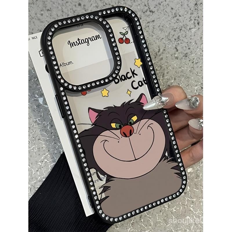 สําหรับiPhone 14 11 15 16 13 12 14PRO 16PRO 14PROMAX 12PROMAX 13PROMAX 14PLUS 15PLUS Cherry Lucifer 