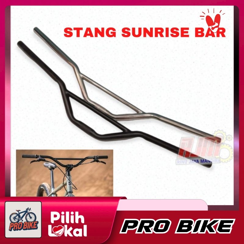 SUNRISE BAR BIKE HANDLEBAR SURLY SUNRISE BIKE HANDLEBAR MTB, BMX ส่งฟรี