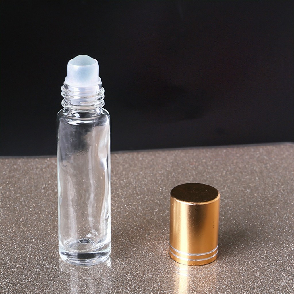 ขวดแก้วลูกเหล็ก 10ml NA888