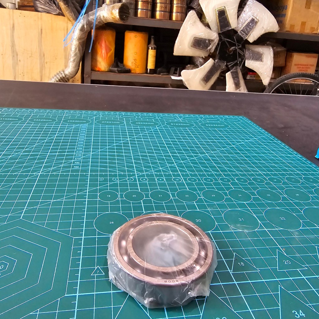 Lahar Bearing แบริ่งทรงกระบอก 6008 6008 CM